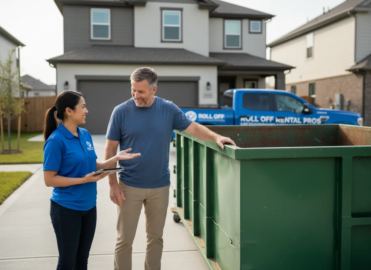 Roll Off Dumpster Rental Blair, NE FAQs